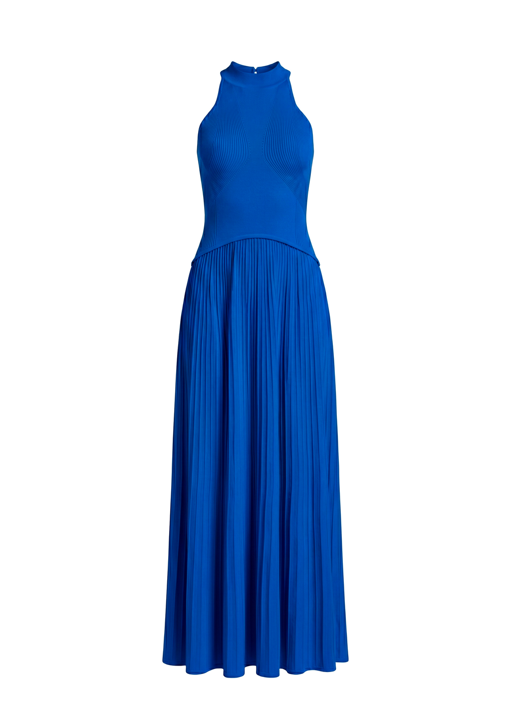 Isola Dress Ribbed Olympian Blue